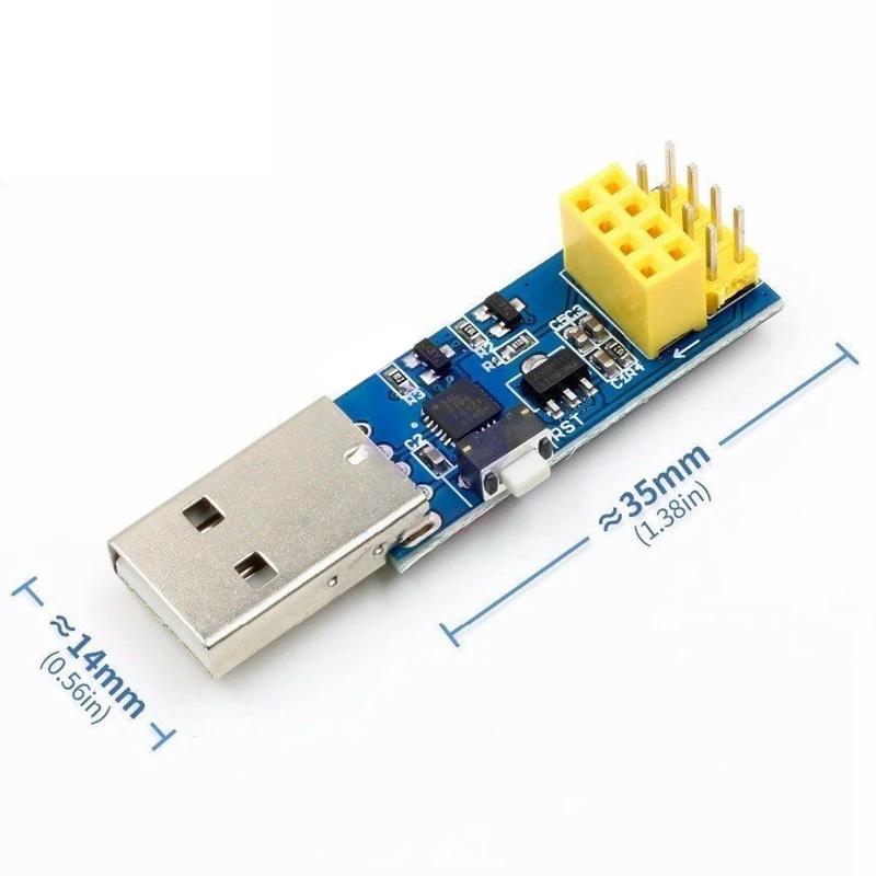 Горячий Usb к Esp8266 Esp 01 01S последовательный Wifi Bluetooth модуль адаптер скачать