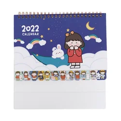 Calendrier décoratif Simple, 1 pièce, pour la maison ou le bureau 