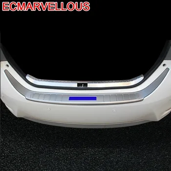 

Window Trunk Rear Panels Foot Pedal Automobile Decorative Chromium Car Styling Sticker Strip 14 15 16 17 18 FOR Toyota Corolla