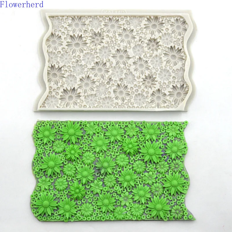 

Хризантема Fondant (сахарная) силиконовая форма для выпечки в форме цветка маленький цветок формы торт декоративная форма для шоколада эпоксидной смолы украшение силиконовая форма