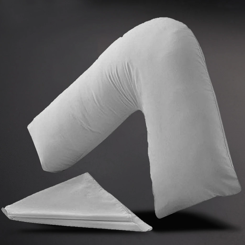 v neck pillowcase