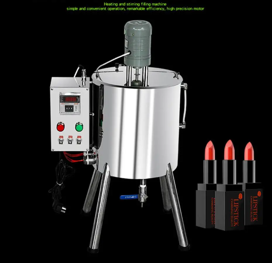 15l Small Volume Lipstick, Lip Balm, Lip Gloss Viscous Liquid Filling  Machine With Mixer And Heater - Power Tool Sets - AliExpress