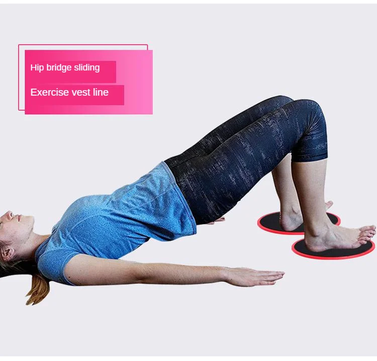 Rapid Fitness Slide Plate gldingdisc Abs Training Latin Twister Balance Sliding Pad Indoor Sports Cross Border