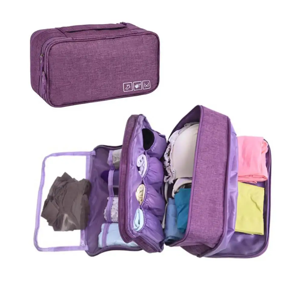 

Portable Bras Panties Underwear Storage Bag Container Travel Clothes Organizer