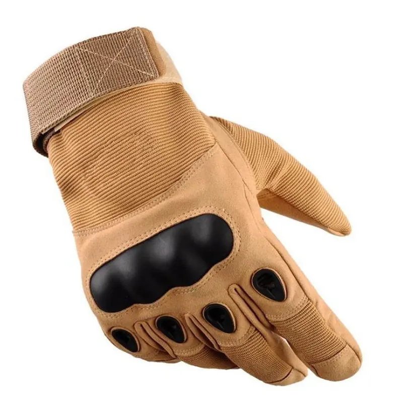 Армейские военные тактические перчатки мужские наружные спортивные Штурмовые перчатки полный палец противоскользящие варежки для пеших прогулок верховой езды для мужчин s