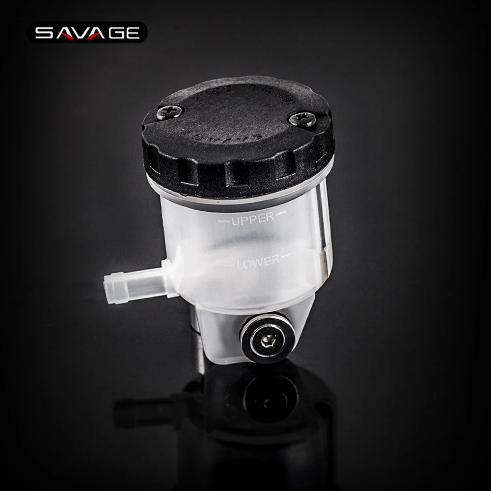 

For YAMAHA YZF R1 R6 2005-2016/ MT-01 2005-2012 Front Brake Fluid Oil Reservoir Tank Cup Clear Motorcycle YZFR1 YZFR6 MT01
