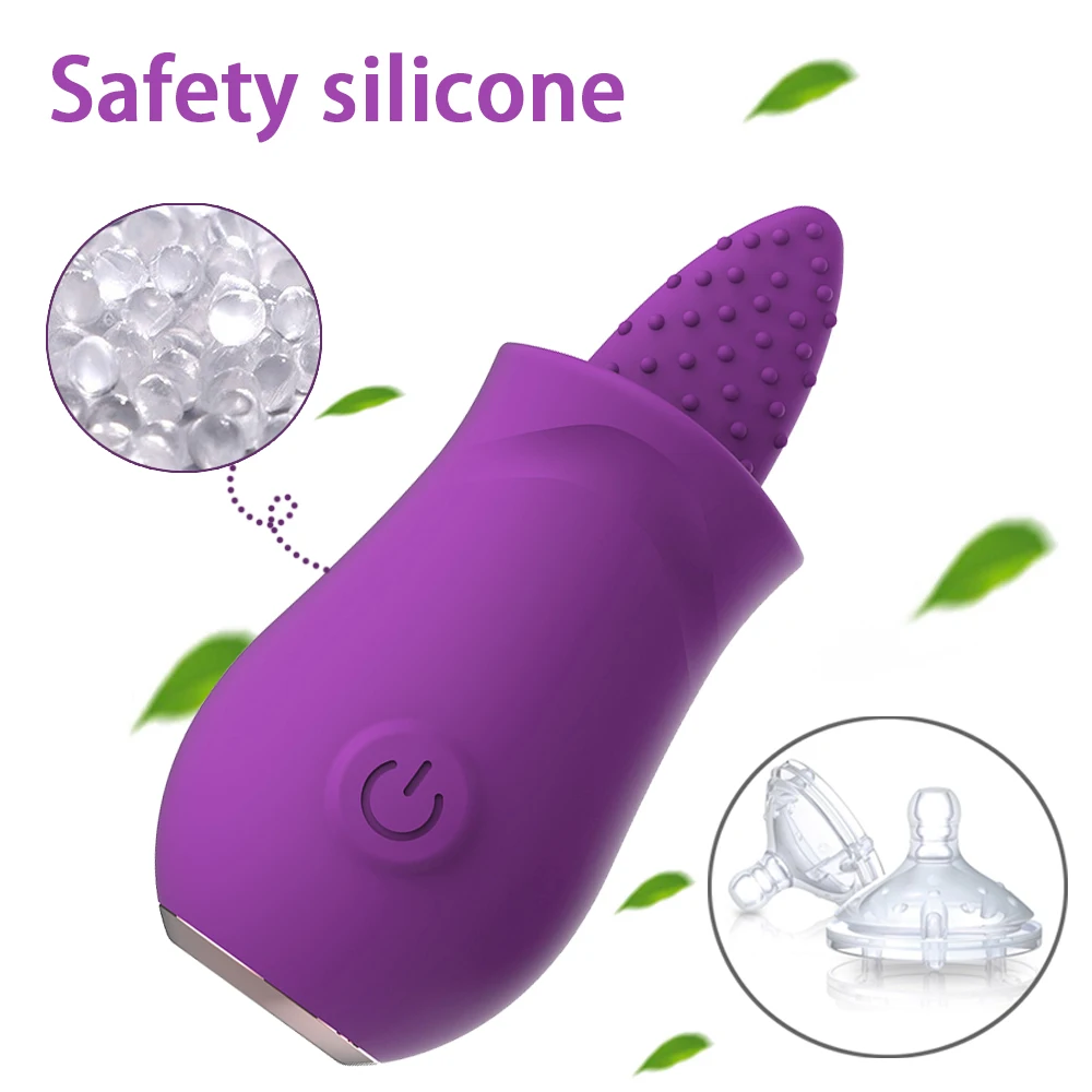 G Spot Lick Tongue Clitoral Stimulation Vibrator Pussy Massage Female Masturbator Waterproof Nipple sucker Sex Toys for Women (7)
