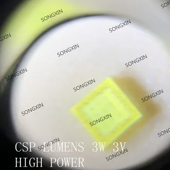 

LUMENS LED Chip Scale Package 3W CSP 1616 3V Cool white 190LM LCD Backlight for TV TV Application A142AEAEBP28A 1000PCS