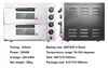 3KW Pizza Oven Electric Pizza Cake Maker Double Layer Commercial Kitchen Baking Oven Machine Bread Toaster 6