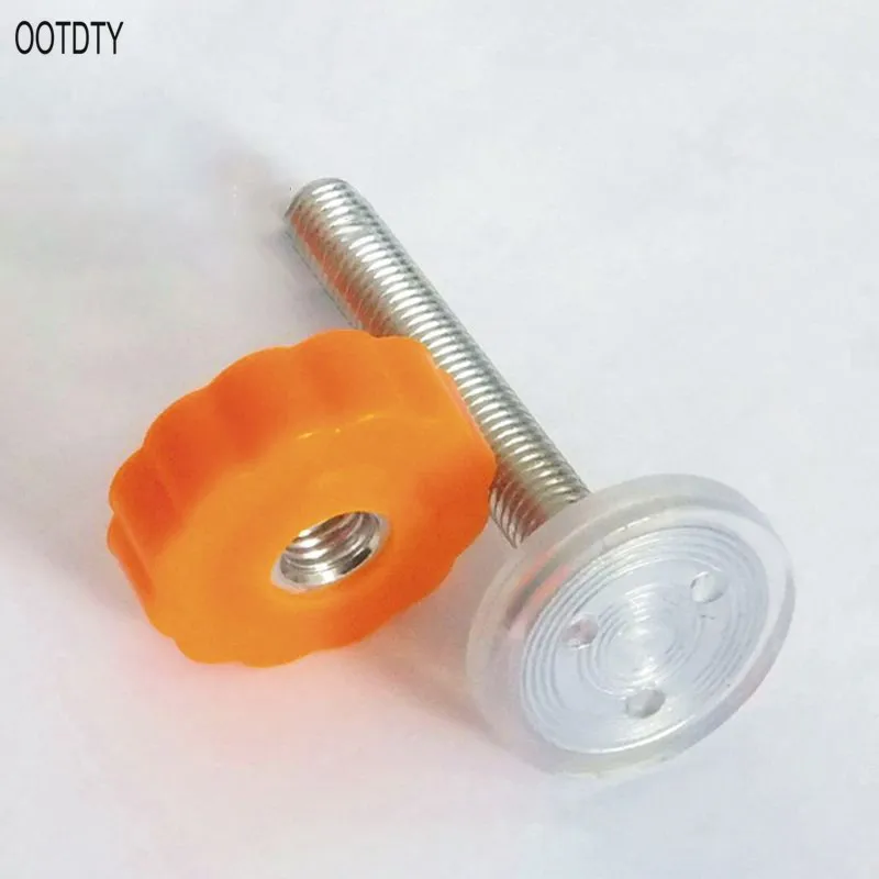 Baby Safety Stairs Gate Screws/Bolts with Locking Nut Spare Part Accessorie 4pcs