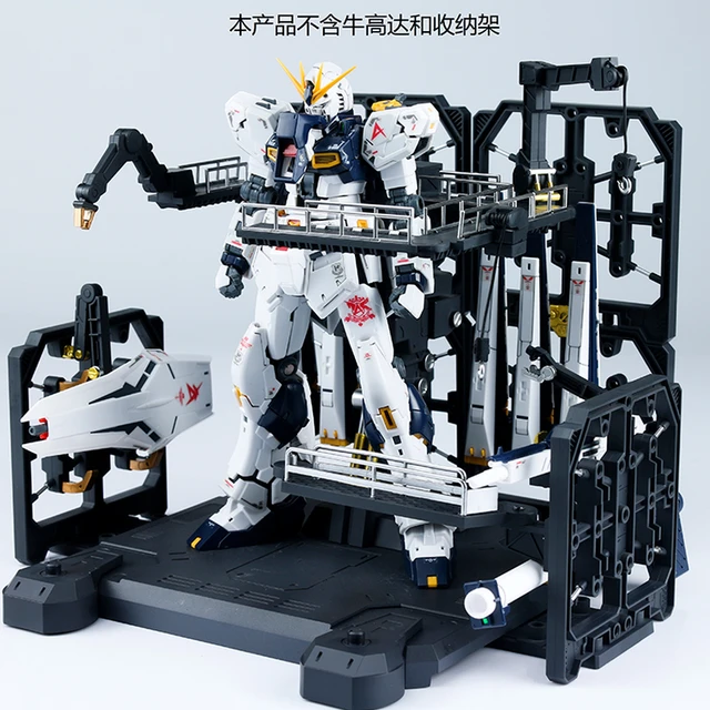 Gundam Anime Gunpla Accessories Stand Display Stand Base Mg1/100 Model  Bracket Platform Base Hand Assembled Support Frame Gifts - AliExpress