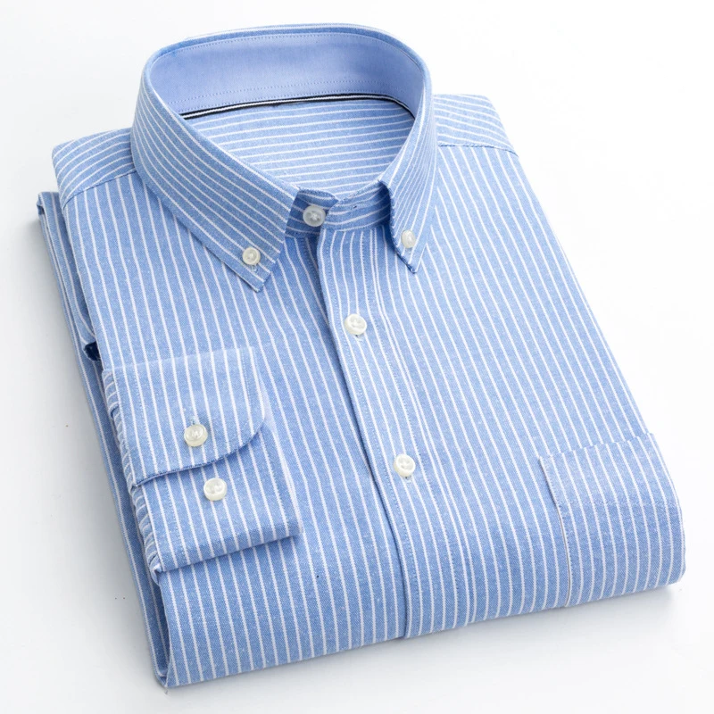 Najtaniej BOLUBAO marki mężczyźni biznes koszula w kratę wielostylowy guziki dekoracyjne koszule z długim rękawem na wieczorny bal ubranie koszule męskie