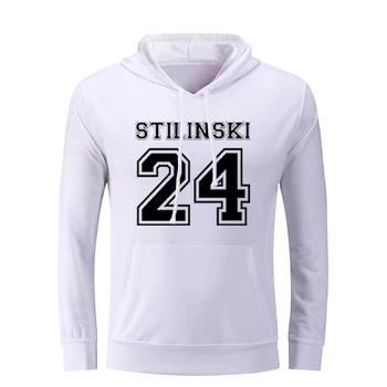 

Stiles Stilinski No.24 Teen Wolf Lacrosse One Of A Kind 99 Problems Men Graphic Hoodie Sweatshirt Strings Hooded Pullover