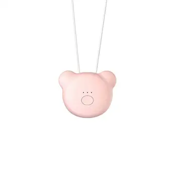 

Personal Wearable Air Purifier Necklace Mini Portable Air Freshener Ionizer Negative Ion Generator