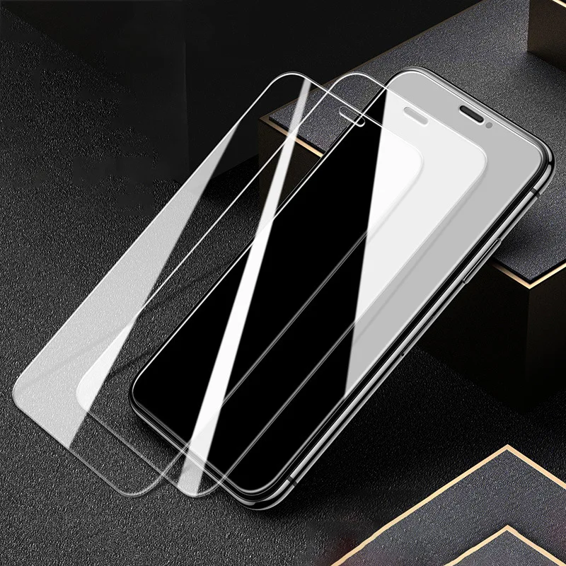 10 шт защитный для iphone 11 Por max экран протектор XR XS Max стекло на X закаленное |
