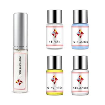 

New Mini Eyelash Perming Kit Lashes Lifting Curling Set Pads Cilia Lift Perm Rod Glue Eyes Makeup Tool SCI88