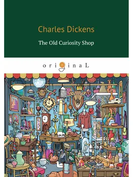 

Foreign languages Dickens C. The Old Curiosity Shop cover soft 16 +
