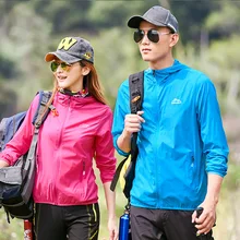 AliExpress Летний Стиль парный ветряной щит ультра-светильник водонепроницаемый УФ-защита быстросохнущее пальто