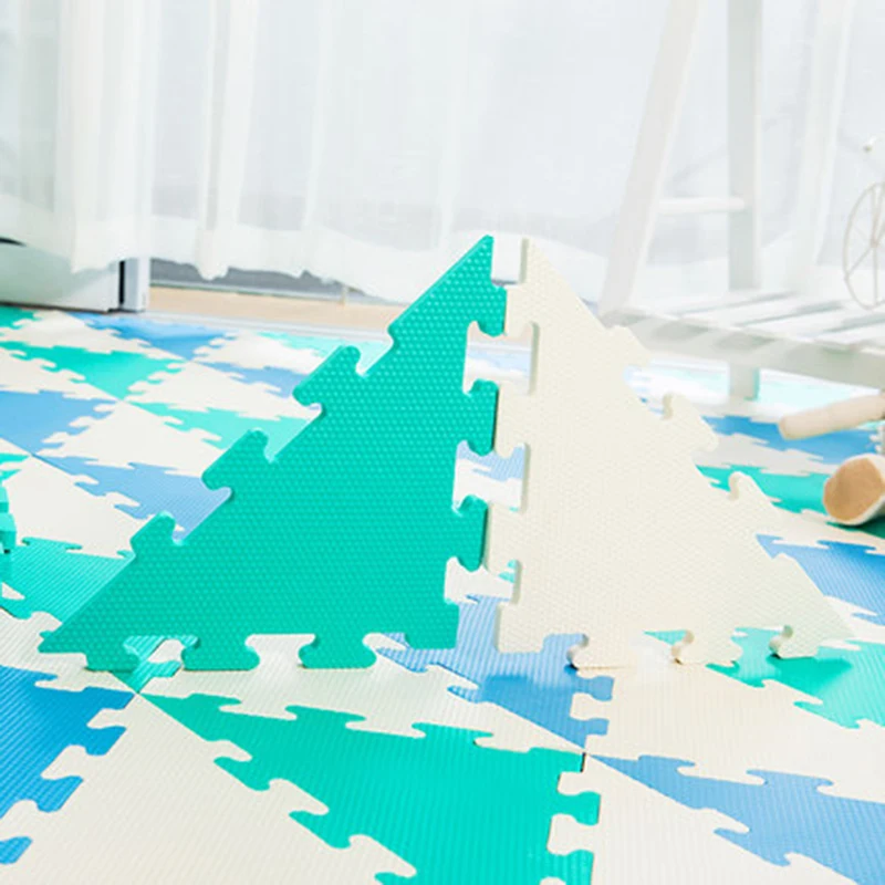 Higher Cost Performance Puzzle Triangle Can Be Jointed Mat For Baby Play