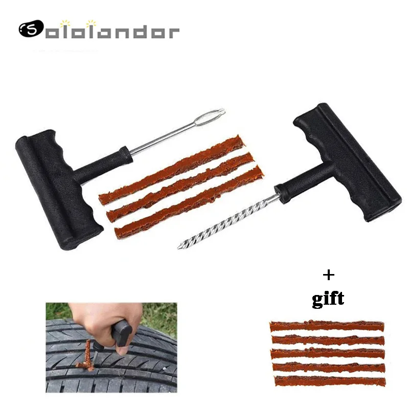 Car repair tools Emergency tire repair tools kit Car/Truck/Moto tubeless tire piercing plug repair tool kit tool auto parts Car repair tools Emergency tire repair tools kit Car/Truck/Moto tubeless tire piercing plug repair tool kit tool auto parts