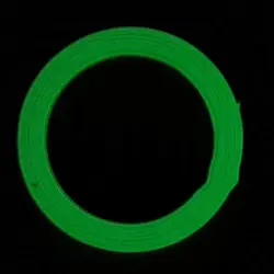 Ruban adhésif lumineux 1.5cm x 1m 12MM 3 M, bande auto adhésive, Vision nocturne, lueur dans la nuit, avertissement de sécurité, ruban de décoration pour la maison 