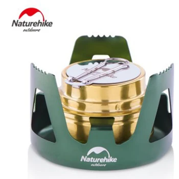

Foldable Alcohol Burner Stove Mini Portable Camping Backpacking Cooking