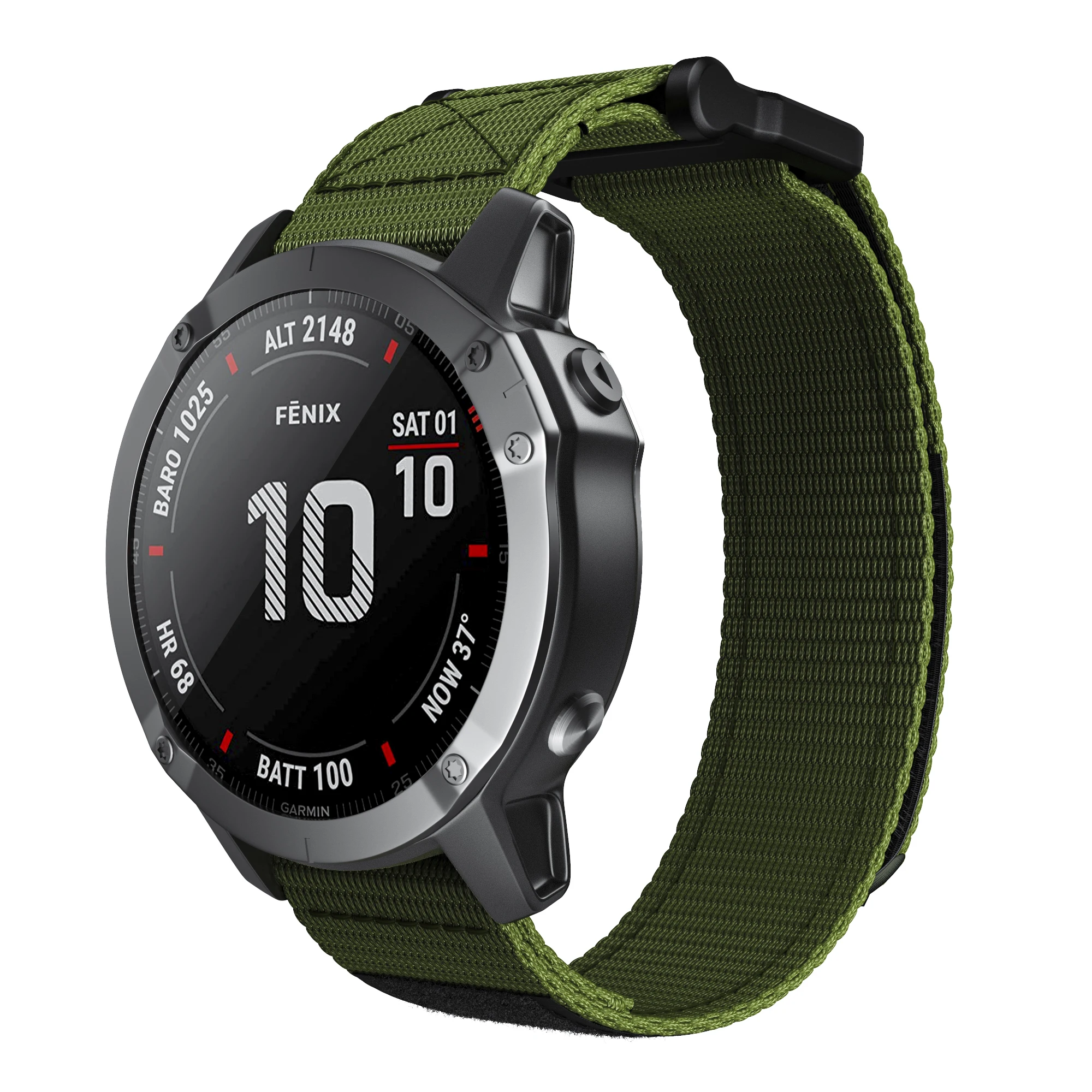 26 22mm UltraFit Nylon Loop Strap For 