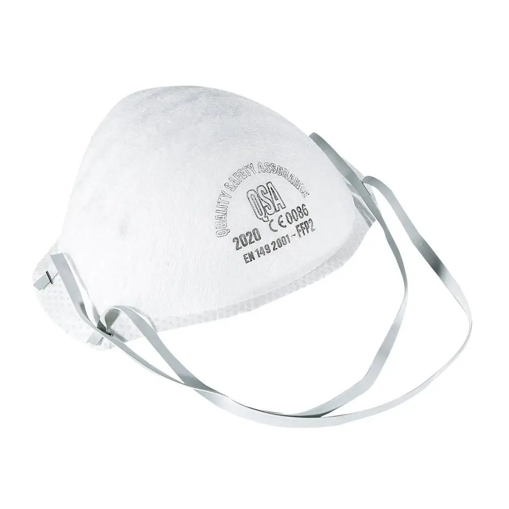 20/40/60PCS Anti-Fog Headband FFP2 Round Mask Dust Mask Anti Pm2.5 Anti Influenza Bicycle Face Mask Safety Masks 2020 HOT