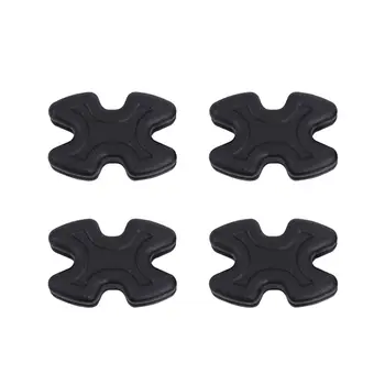 

4pcs Archery Limb Stabilizer Rubber Recurve Bow Limb Damper Bow Silencer Bowstring Reduce Noise Dart Bow Rubber Shock Absorber