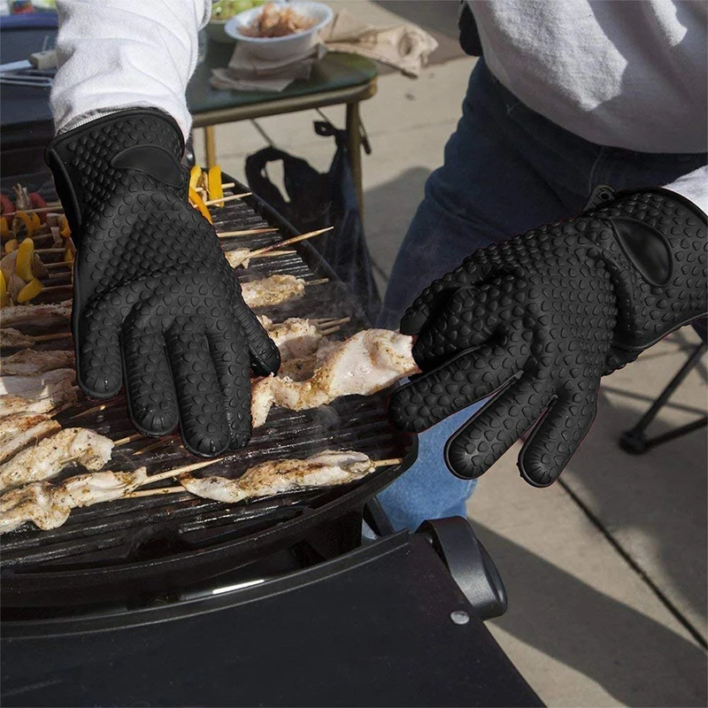 Heat Resistant Grilling Glove