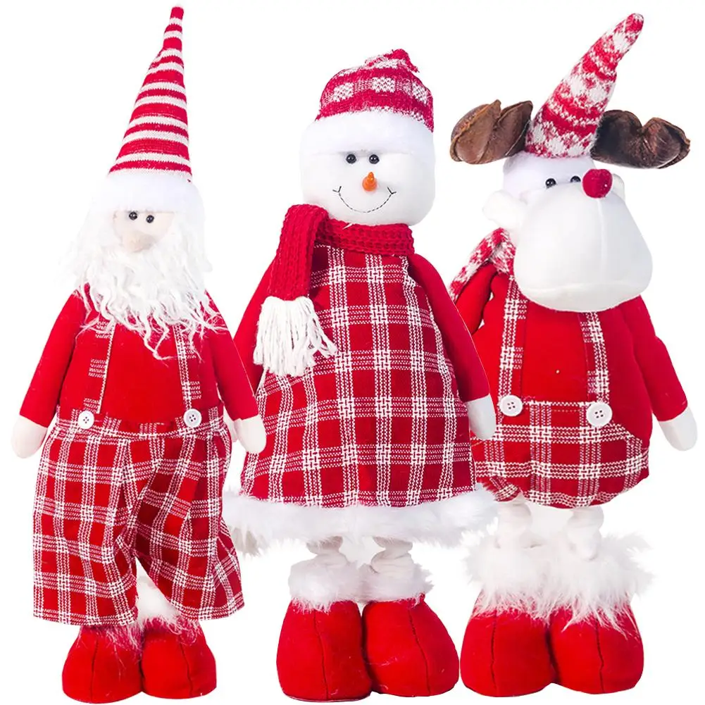 

Christmas Decorations Christmas Dolls Christmas Doll Decorations Christmas Tree Decorations Innovative Santa Snowman Decorations