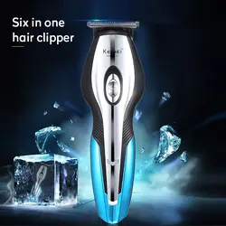 Kemei KM-5031 11в1 профессиональный электрический триммер для волос Машинка для стрижки волос бритва борода бритва Инструменты для укладки