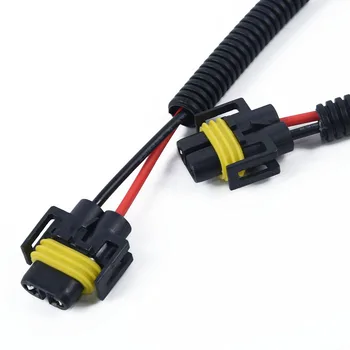 

Extension Harness Connector Wiring Wire Sockets Lamp PVC Nylon Pre-wired
