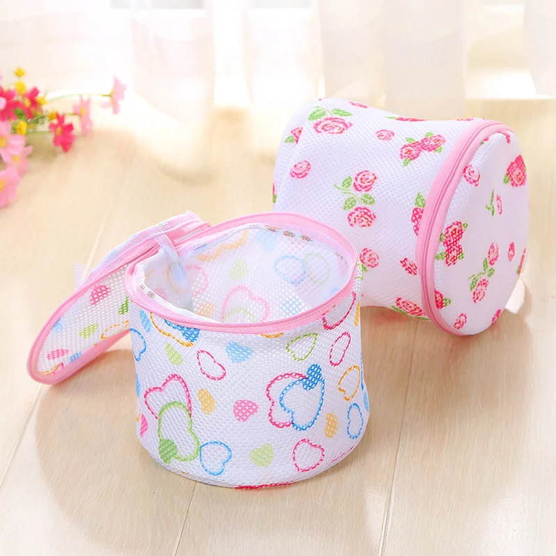 

Mesh Clothing Organizer Laundry Bags for Washing Machine Mesh Bra Protector Laundry Bra Bags Lady Underwear Washing Bag