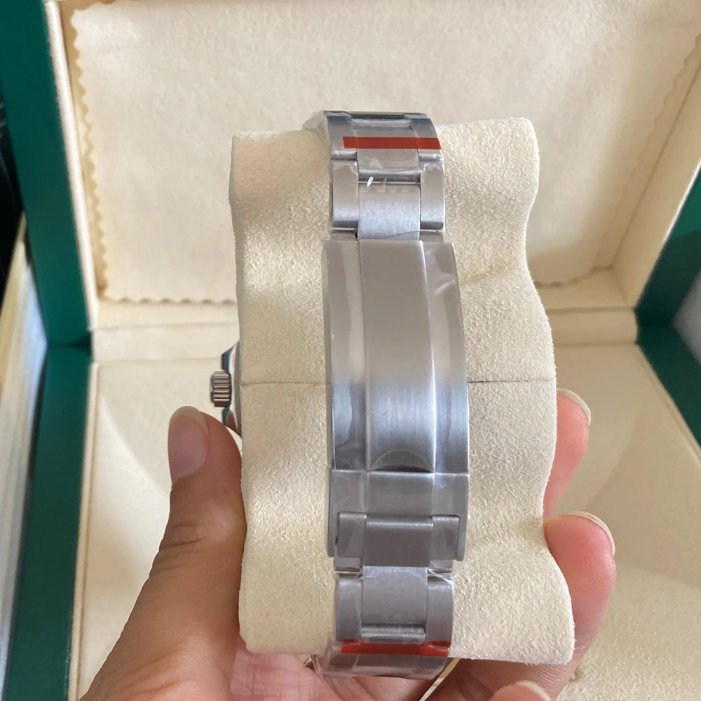 Men's Automatic Mechanical Watch Black Ceramic NOOB 1:1 Best Edition 904L SS Case and Bracelet 3135 V11