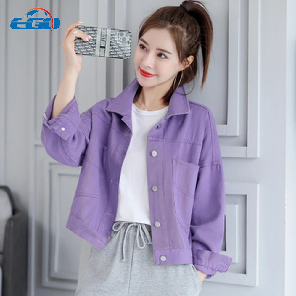 lilac short jacket