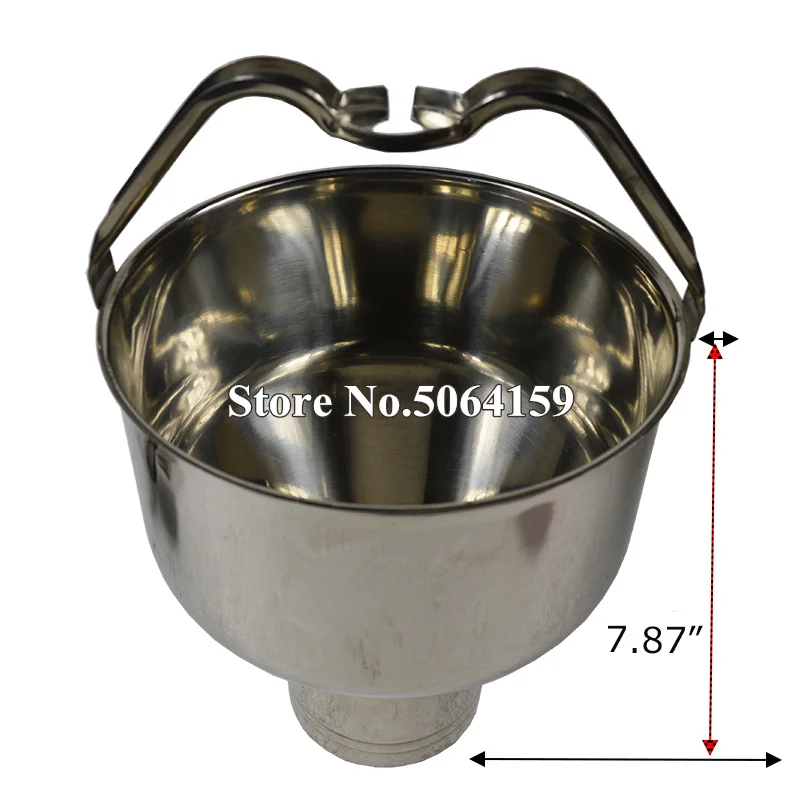 Manual Donut Maker Stainless Steel Cake Doughnut Batter Dispenser Hopper Donut Depositor Baking Dessert Tool