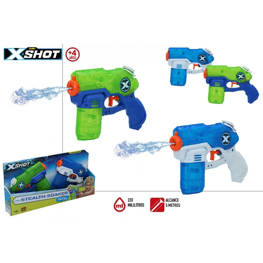 Set 2 water guns Stealth Soaker X ShotWater Guns, Blasters & Soakers