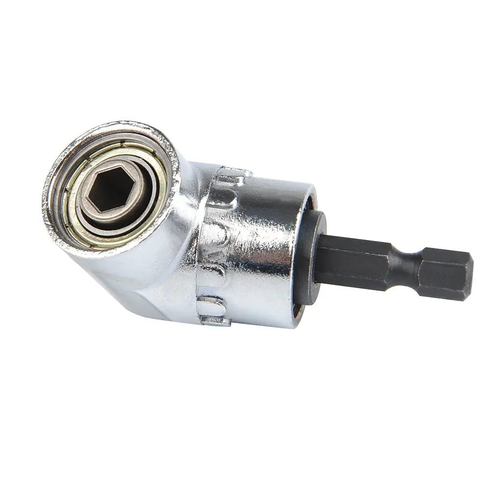 

High Quality 105 Degrees 1/4" Extension Hex Drill Bit Adjustable Hex Bit Angle Driver Screwdriver Socket Holder