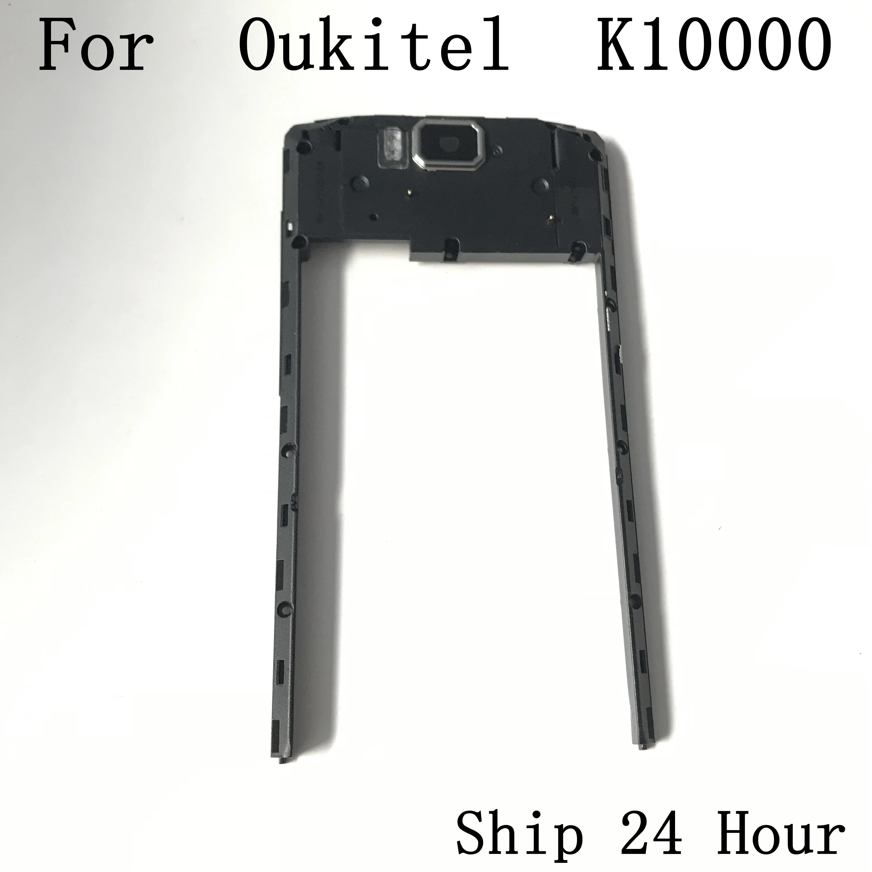 Oukitel K10000 используется задняя рамка Оболочка Чехол + камера Стекло Объектив для