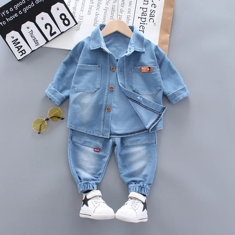 boys denim top