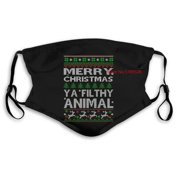 

Merry Christmas Ya Filthy Animal Funny High Quality Men Men Lowest Price Mask women kid's PM2.5