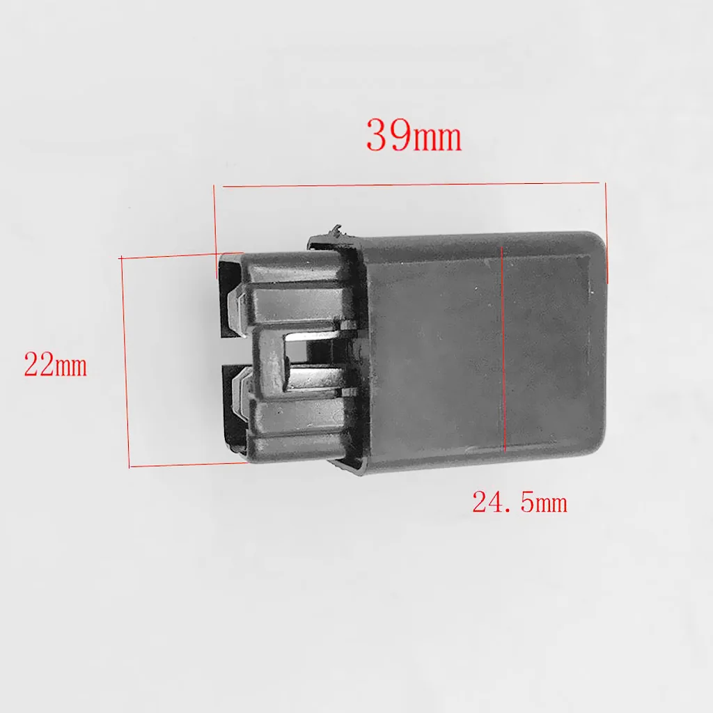 4 Pins Relay Solenoid Starter For Polaris Scrambler Sportsman 50cc 90cc Black
