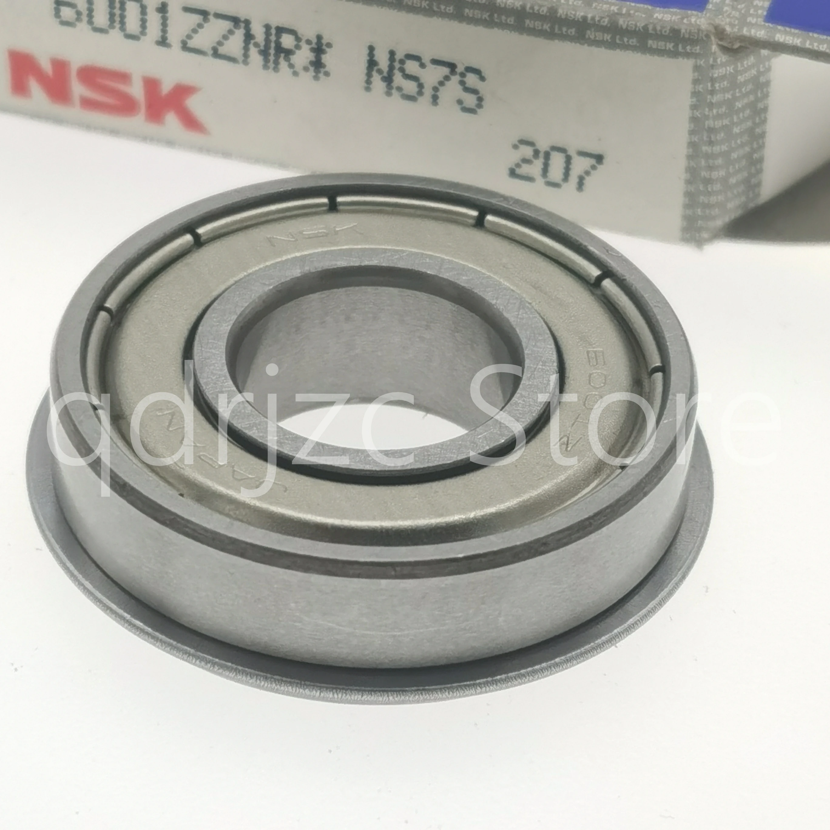 NSK Глубокий шаровой подшипник паза 6001ZZNR = 6001 2ZNR 6001ZZENR внешнее кольцо с зажимом