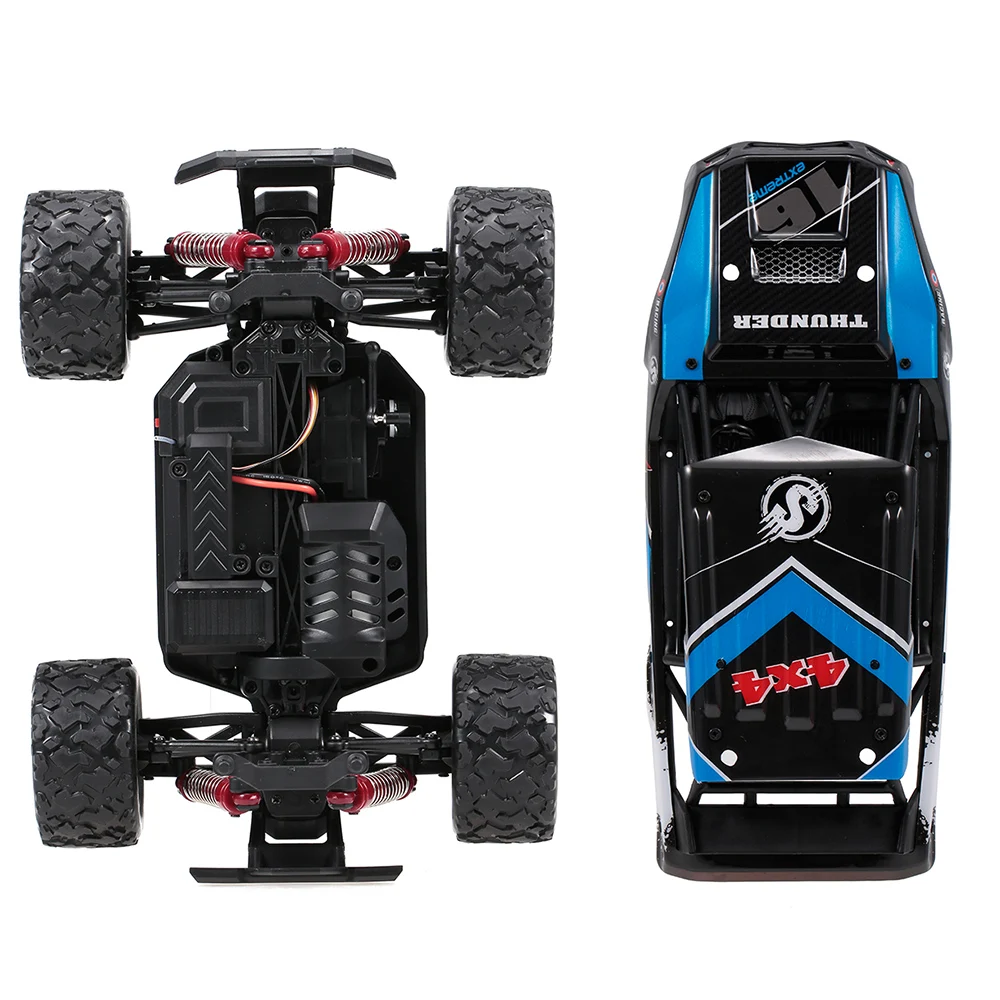 HS18312 Радиоуправляемый автомобиль 1/18 2 4 ГГц 4WD 36 км/ч высокоскоростной внедорожник