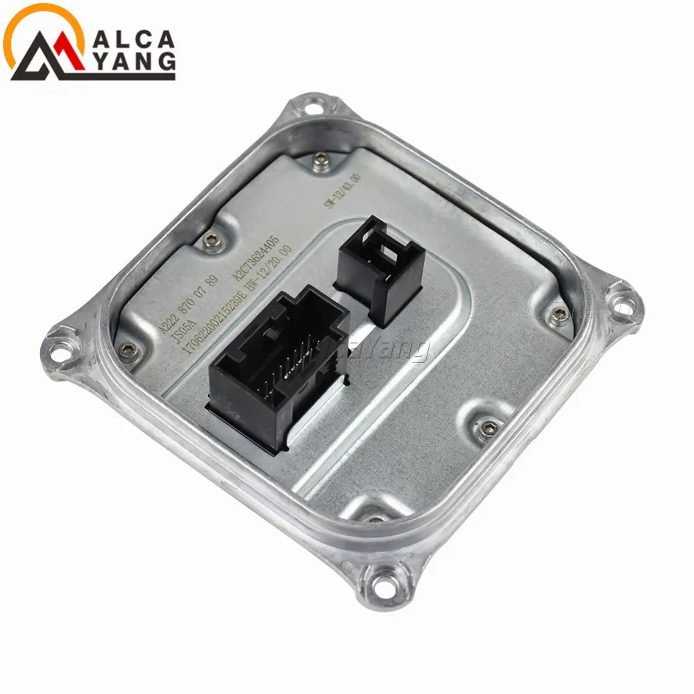 

for Mercedes BENZ E350 E400 E500 E550 E63 C300 C350 C400 C550 C63 LED Headlight Voltage Regulator module A2228700789 A2228700689