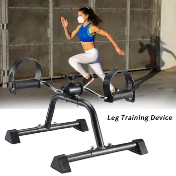 

Mini Folding Pedal Exerciser Legs Arms Exercise Anti-slip for Indoor Home Workout