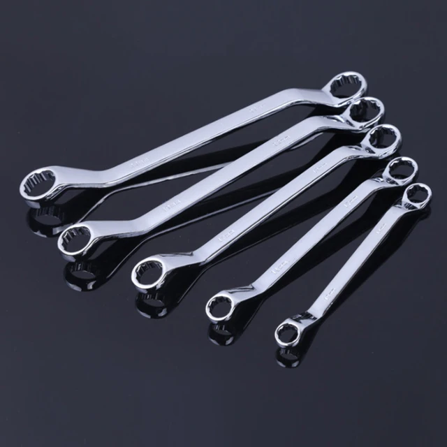 SRGDRR 6-32mm Flexible Pivoting Head Ratchet Combination Spanner Wrench  Garage Metric Tool,6mm - Amazon.com