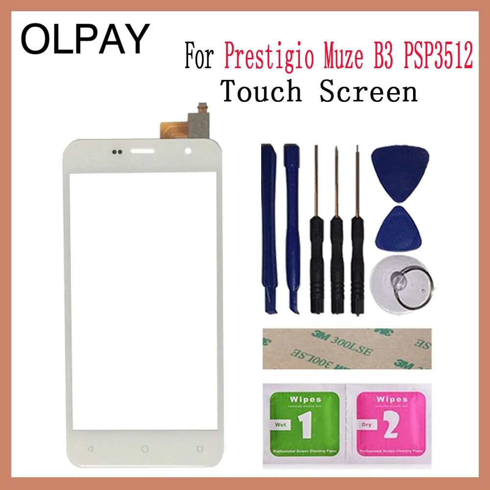 Дигитайзер сенсорного экрана мобильного телефона для Prestigio Muze B3 PSP3512 DUO 5 0 дюймов