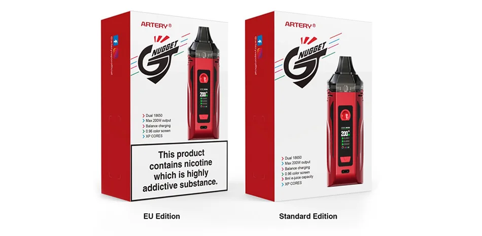 Artery Nugget GT 200W Pod Kit